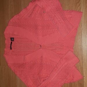 EUC Y2K millennial sweater salmon color KB COLLECTIONS  sz LG